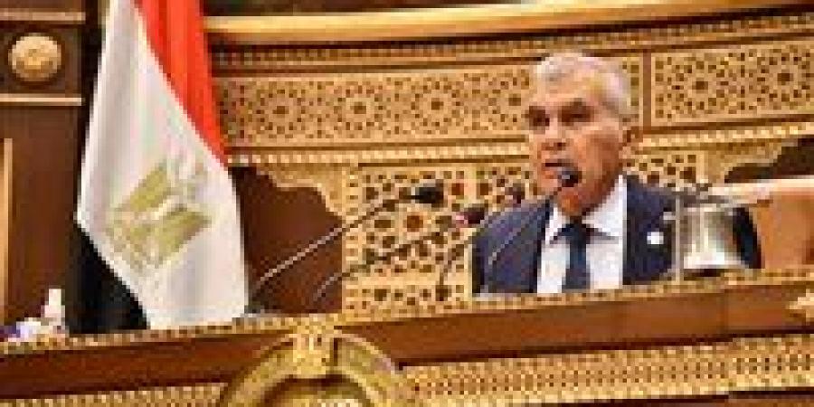 رئيس مجلس الشيوخ ينعي اللواء كمال مدبولي والد رئيس الوزراء