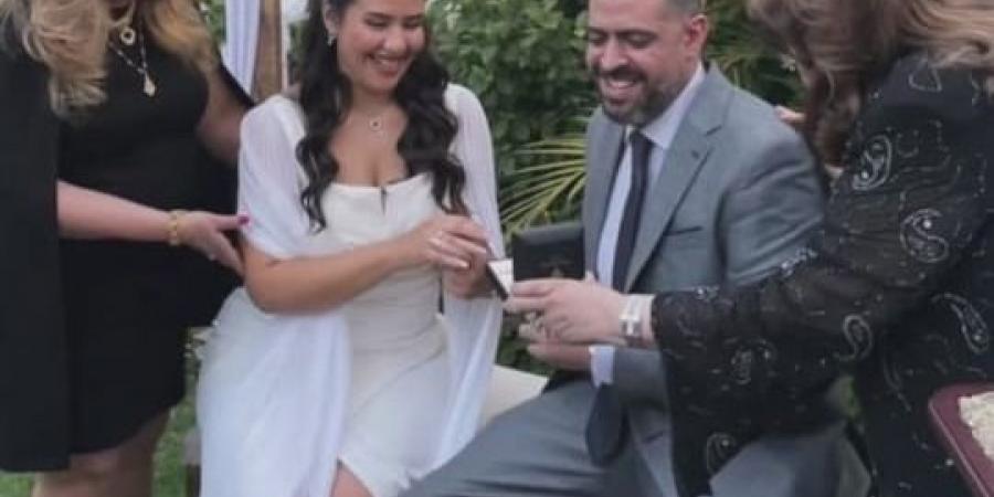 وليد الحلفاوي يحتفل بخطبته في حفل عائلي بسيط| صورة