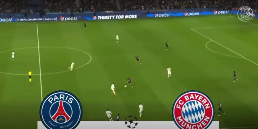 بي اس جي ضد البايرن.. انطلاق مباراة بايرن ميونخ وباريس سان جيرمان في نصف نهائي دوري أبطال أوروبا