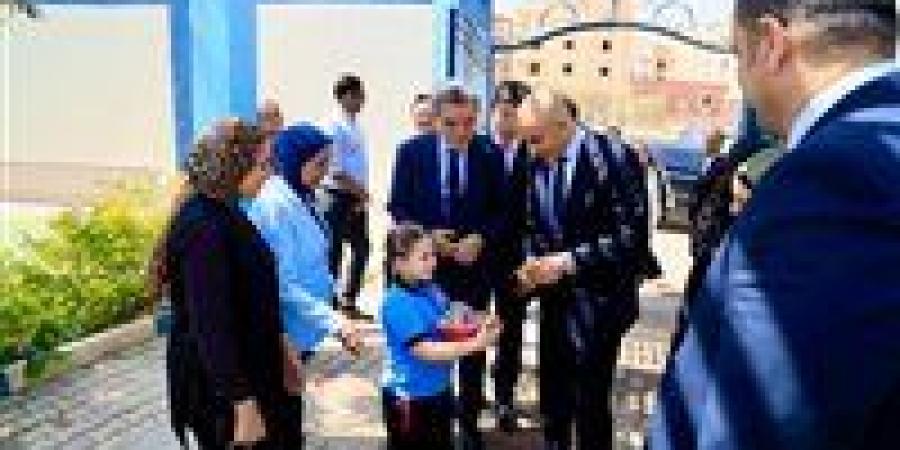 وزير التعليم يتفقد المدارس المصرية اليابانية بالقاهرة الجديدة.. إشادة دولية بتطبيق “التوكاتسو” وتدريس البرمجة