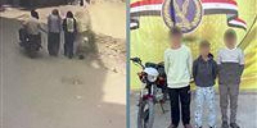 القبض على 3 طلاب تحرشوا بفتاة في الشارع بالحسينية بالشرقية