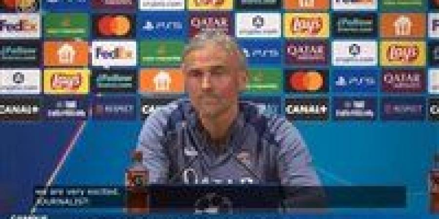 لويس إنريكي: مواجهة بايرن ميونخ الأفضل في مسيرتي التدريبية