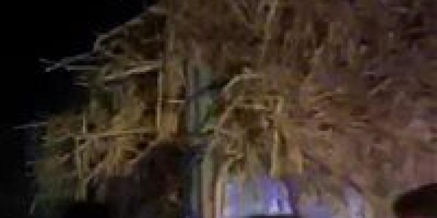 مصرع طفل وإصابة والديه في حادث مروع بطريق الأربعين بنجع حمادي