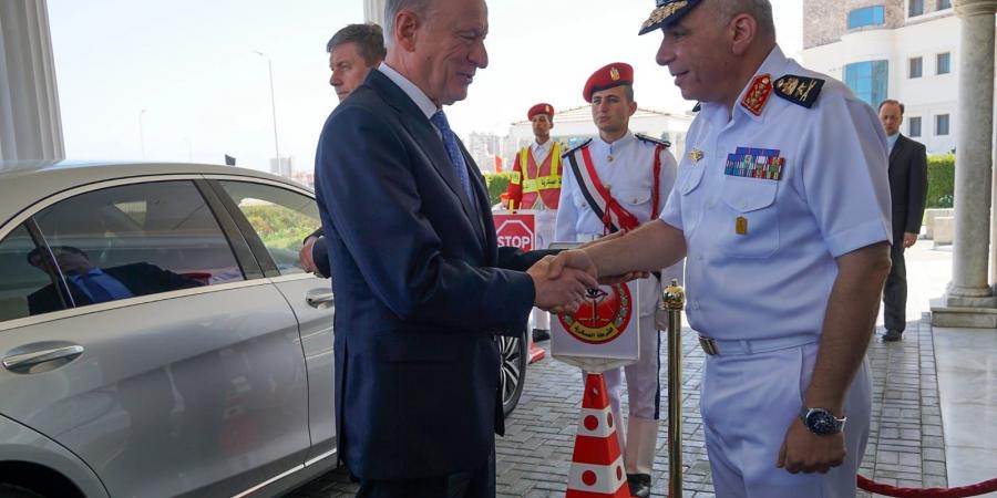 «​تعاون استراتيجي وبحري».. مساعد الرئيس الروسي يزور معهد علوم البحار ويلتقي بقائد القوات البحرية المصرية