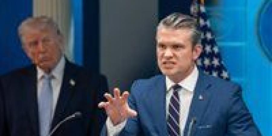 وزير الحرب الأمريكي: نعيد بناء جيش يزرع في نفوس خصومنا رعبا شديدا