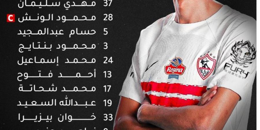 خوان بيزيرا يقود هجوم الزمالك أمام الأهلي الليلة فى قمة الدوري