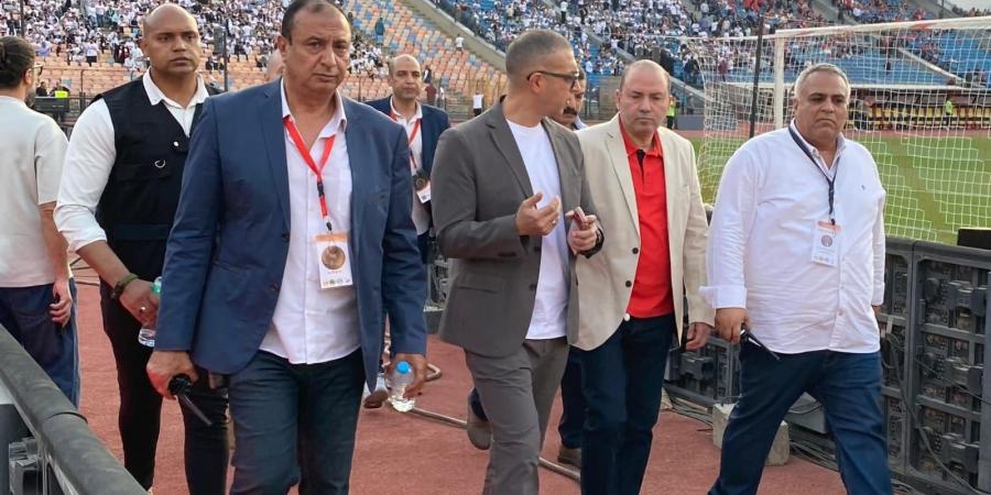 الشركة الإفريقية للأمن والحراسة تؤمن قمة الأهلي والزمالك بنجاح