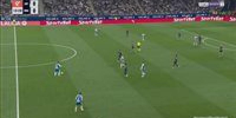 إسبانيول ضد الريال.. ملخص اهداف ونتيجه مباراة ريال مدريد وإسبانيول في الدوري الإسباني بعد مرور 50 دقيقة