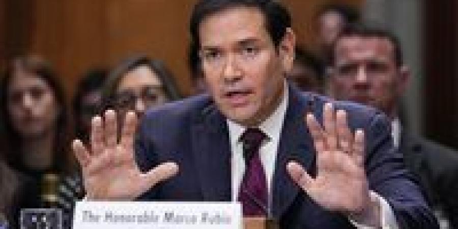 روبيو: نأمل أن يتصدى الجيش اللبناني لحزب الله ويعمل على نزع سلاحه