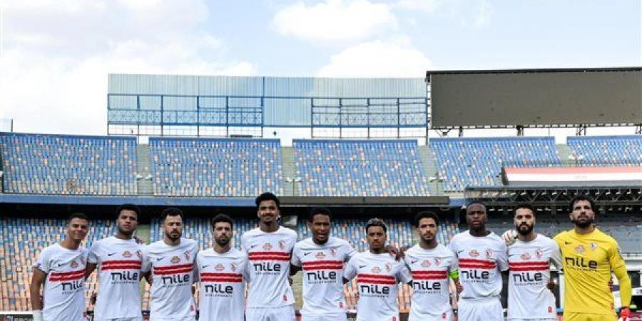 موقف إصابات رباعي الزمالك قبل نهائي الكونفدرالية