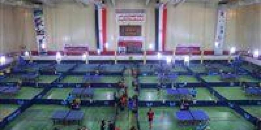مواعيد نهائيات الدوري الممتاز تنس الطاولة رجال سيدات 2026