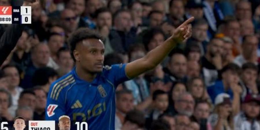 الريال ضد ريال أوفييدو.. مشاركة هيثم حسن في مباراة ريال مدريد وريال أوفييدو بالدوري الإسباني