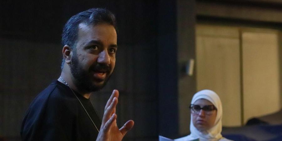 بالصور.. كواليس مسرحية التياترو لـ أحمد فؤاد