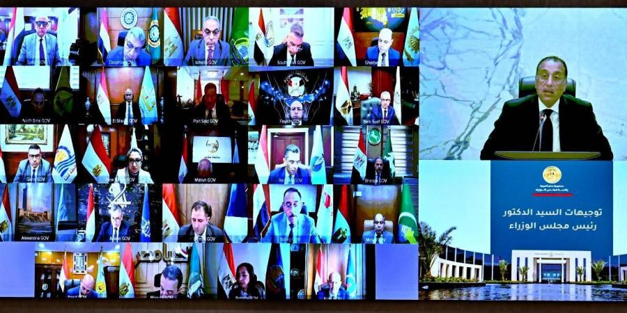 برئاسة رئيس الوزراء ووزيرة التنمية المحلية والبيئة.. محافظ قنا يشارك في اجتماع موسع لمتابعة استعدادات عيد الأضحى المبارك