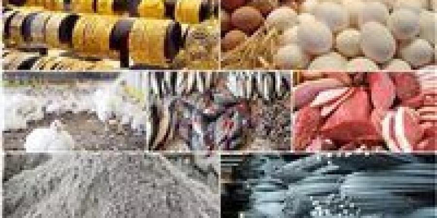 خريطة الأسعار اليوم في مصر.. تراجع الدواجن والبيض وارتفاع الذهب والطماطم