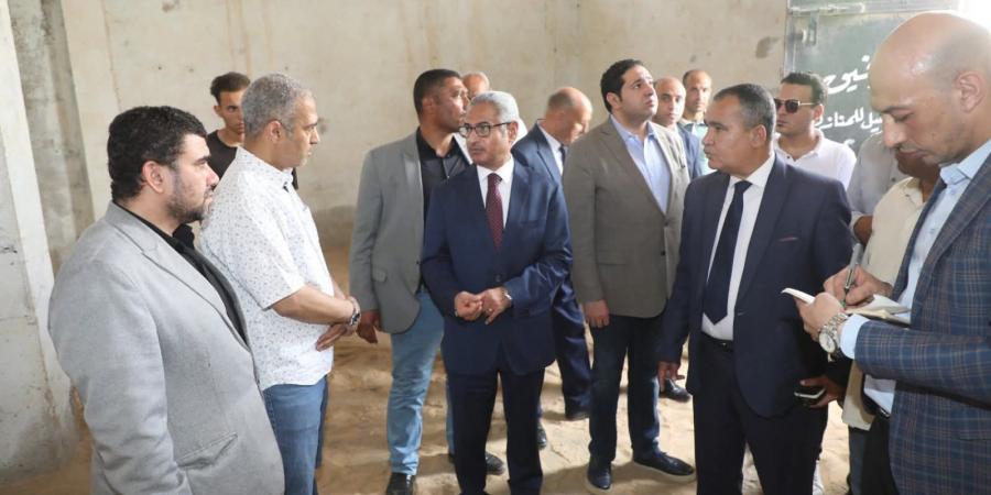 محافظ بني سويف يوجه بمراجعة عاجلة لمنظومة الحماية المدنية بمحطات الوقود ومستودعات البوتاجاز خلال جولته بإهناسيا
