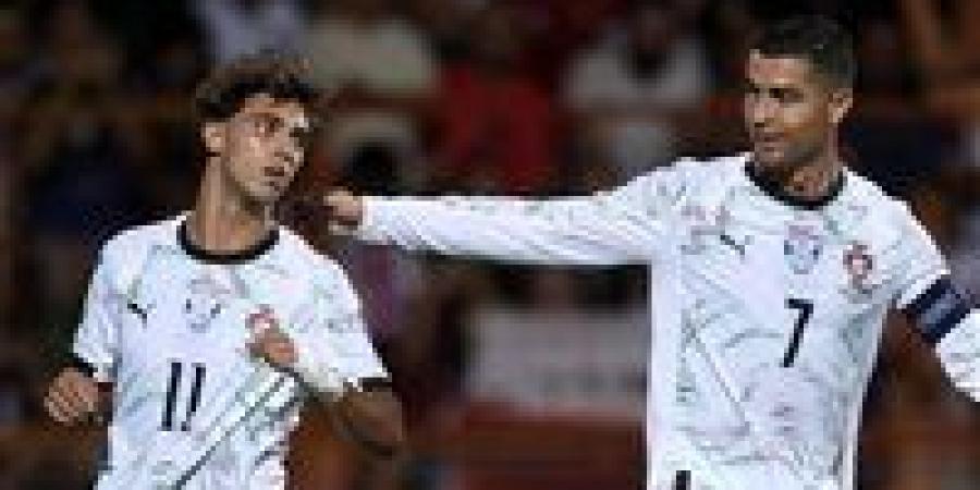 كريستيانو رونالدو يقود قائمة منتخب البرتغال في كأس العالم 2026