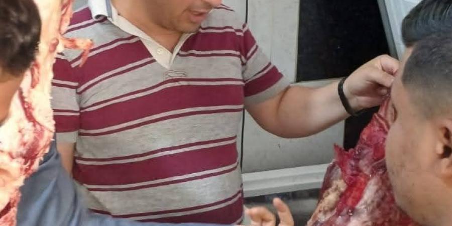 طب بيطري بني سويف تكثف حملاتها الرقابية على الأسواق ومحال الجزارة استعدادًا لعيد الأضحى وتحرر محاضر لمخالفات متنوعة