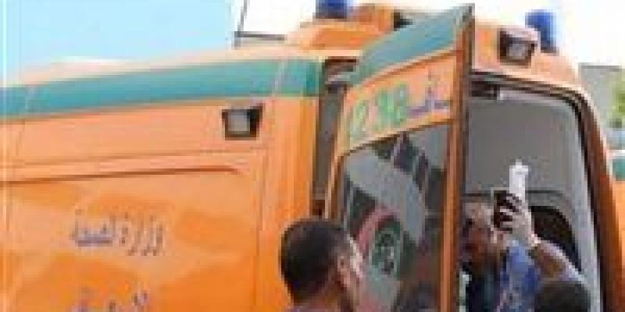 اصابة 4 اشخاص في حادث سير لتروسيكل بغرب سمالوط بالمنيا