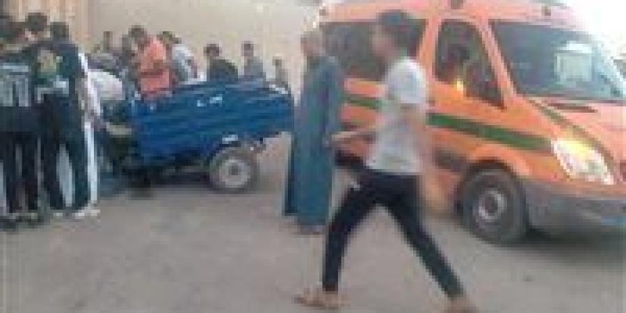 مصرع مسن وإصابة زوجته بحادث دهس بالجيزة
