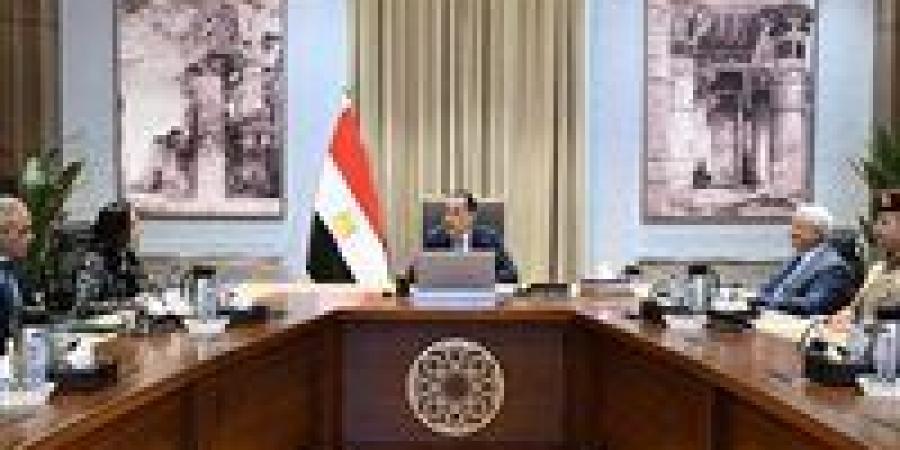 رئيس الوزراء يستعرض الموقف التنفيذي لمشروعات تدعيم الشبكة القومية للكهرباء