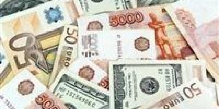ضبط قضايا عملة بالسوق السوداء بقيمة 5 ملايين جنيه