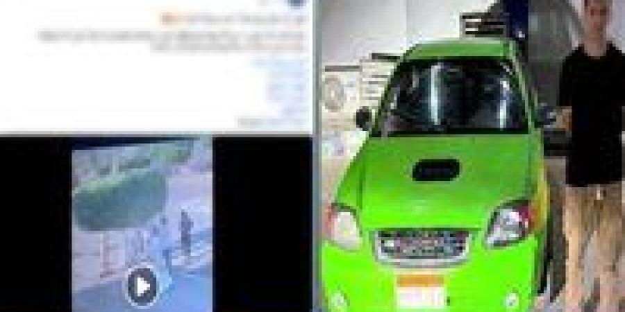 هرب خوفًا من الأهالي.. ضبط سائق تاكسي دهس شخصا في المنوفية