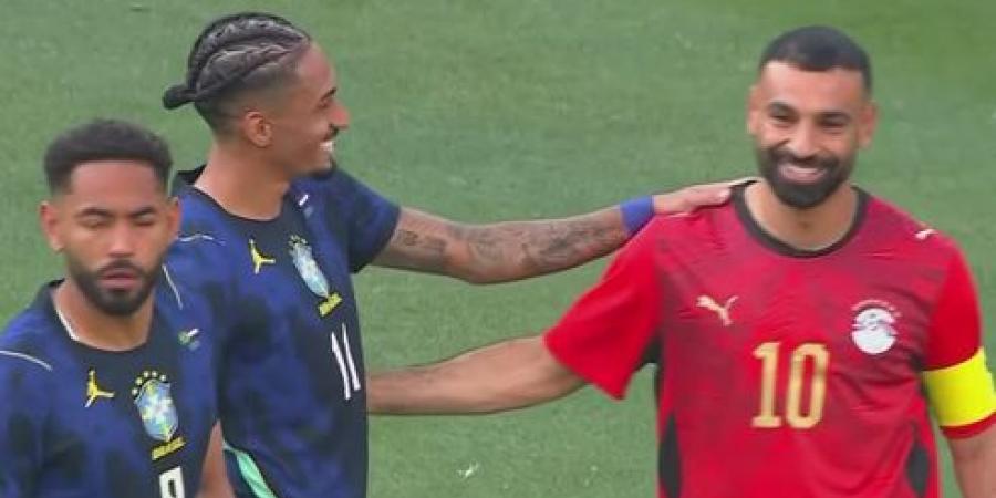 منتخب مصر.. ملخص اهداف ونتيجه مباراة منتخب مصر والبرازيل الودية بعد مرور 65 دقيقة