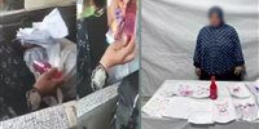 إخلاء سبيل صاحبة «شنطة الأسحار» بالشرقية