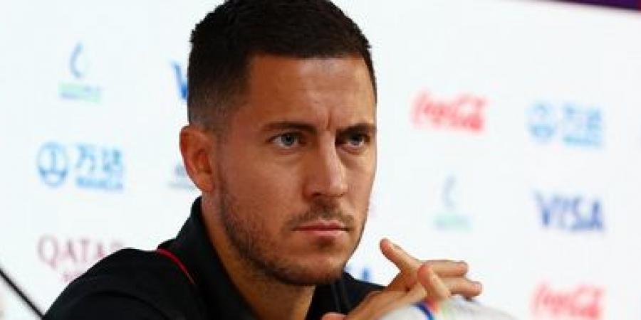 إيدين هازارد يحذر بلجيكا من منتخب مصر قبل كأس العالم