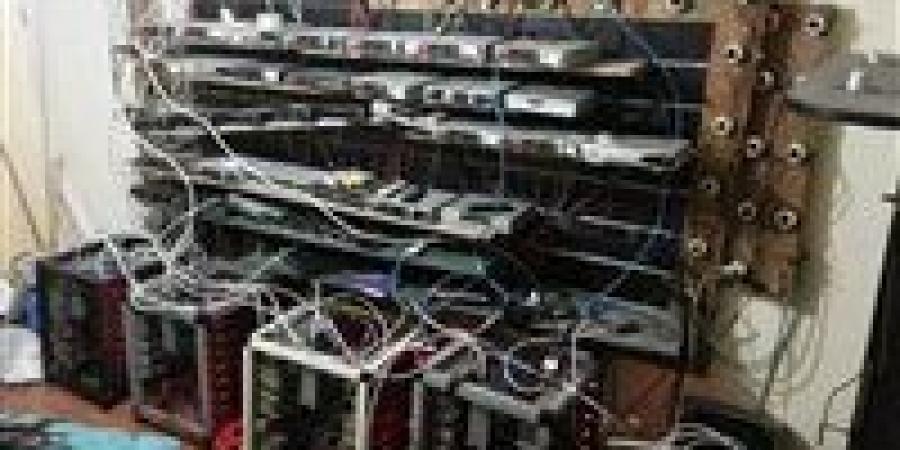 سقوط صاحب شبكة بث فضائي غير مرخصة في الشرقية