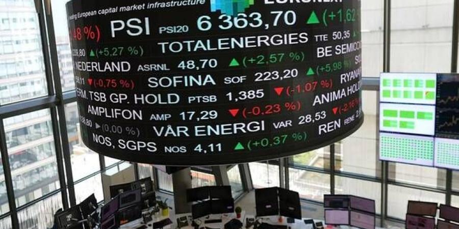 استقرار الأسهم الأوروبية وسط ترقب قرار الفائدة وتصاعد التوترات الجيوسياسية
