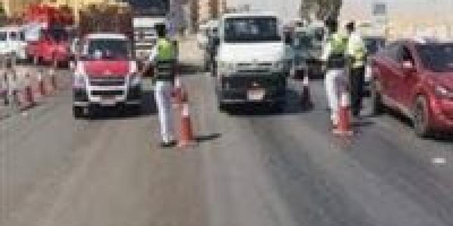 تحرير 94 ألف مخالفة مرورية وضبط قضايا تموينية وعملات أجنبية خلال 24 ساعة