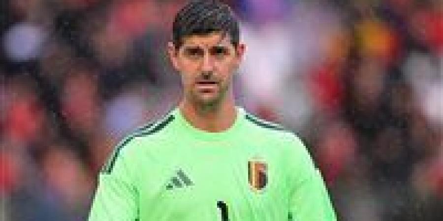 كورتوا يلمح إلى اعتزال اللعب الدولي بعد كأس العالم 2026 ويؤكد جاهزيته لمواجهة مصر