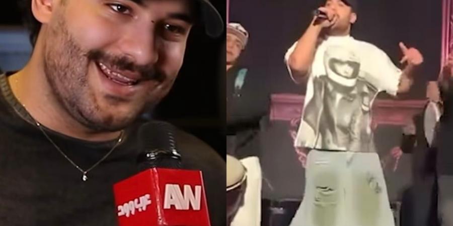 شورت على الموضة.. مسلم يرد على جدل إطلالته الأخيرة