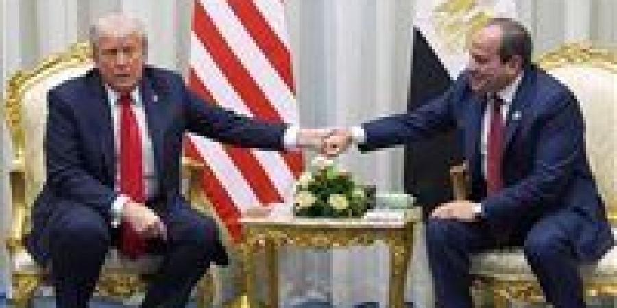 عاجل|«​قمة السبع في فرنسا».. لقاء مرتقب بين السيسي وترامب لبحث ملفات الشرق الأوسط