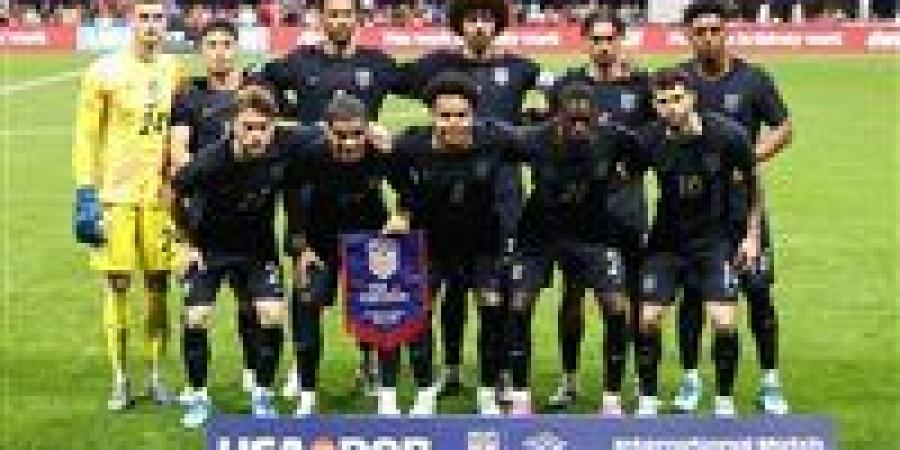 كأس العالم fifa 2026™.. التشكيل الرسمي لمباراة منتخب أمريكا وباراجواي في كأس العالم 2026