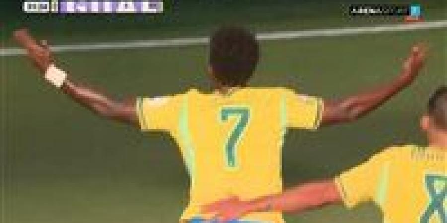 البرازيل ضد المغرب.. فينيسيوس جونيور يسجل هدف التعادل لـ منتخب البرازيل في مرمى المغرب بكأس العالم 2026