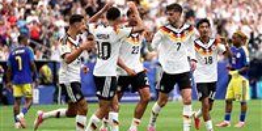 ألمانيا ضد كوراساو.. ألمانيا تمزق شباك كوراساو (1/7) في مهرجان أهداف تاريخي بكاس العالم 2026