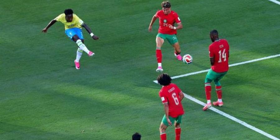 نتيجه مباراه المغرب والبرازيل الآن.. ملخص اهداف ونتيجه مباراة منتخب المغرب والبرازيل في كأس العالم 2026 بعد مرور 85 دقيقة
