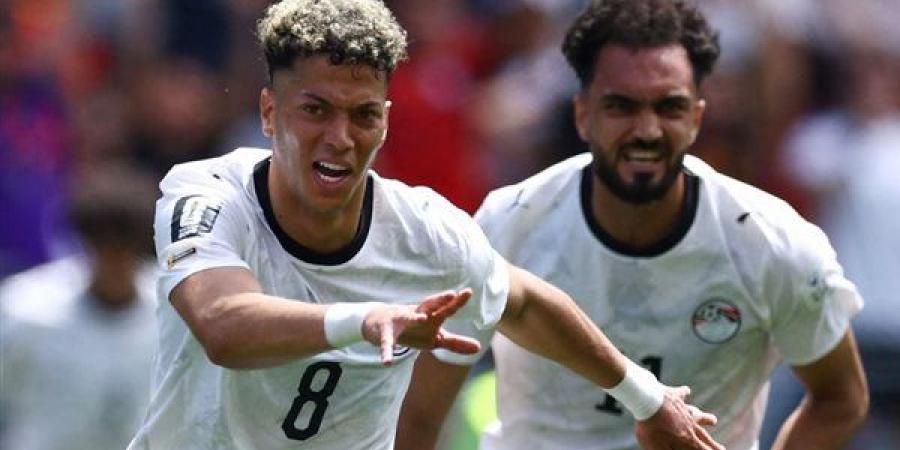 بهدف بلجيكا، إمام عاشور رابع لاعب مصري يسجل في كأس العالم