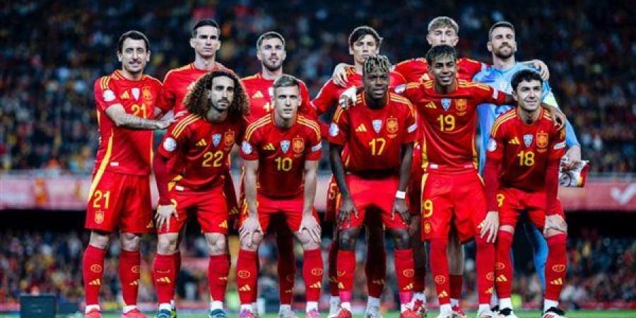 كأس العالم 2026، التشكيل الرسمي لمنتخب إسبانيا أمام الرأس الأخضر