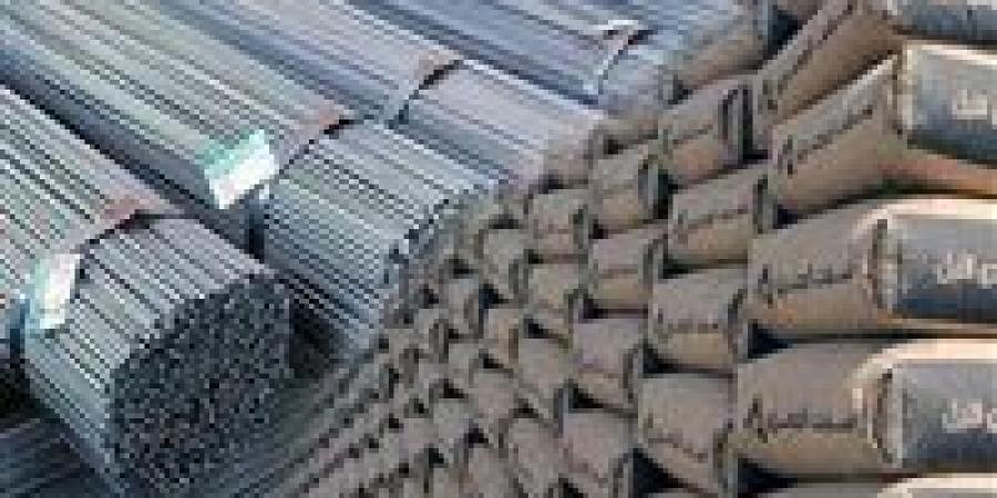 مواد البناء بين الاستقرار والتغيير.. خريطة الأسعار الجديدة