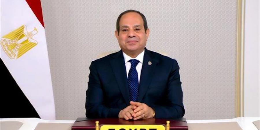 السيسي: أمن الدول العربية جزء لا يتجزأ من الأمن القومي المصري