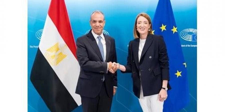 وزير الخارجية ورئيسة البرلمان الأوروبي يبحثان تطورات الأوضاع في المنطقة