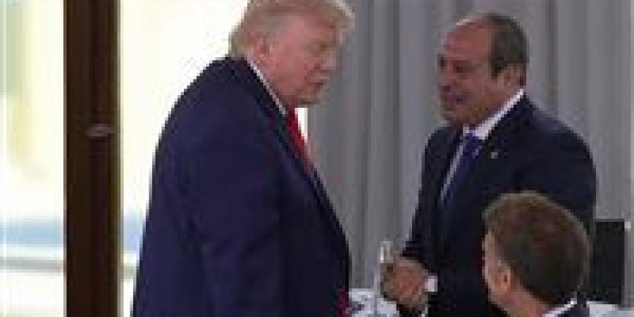 الرئيس السيسي يلتقي ترامب وماكرون لبحث تطورات الأوضاع الإقليمية والدولية