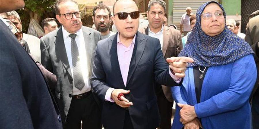 محافظ الغربية: دعم القرى المنتجة وإزالة المعوقات أمام أصحاب الورش والمصانع