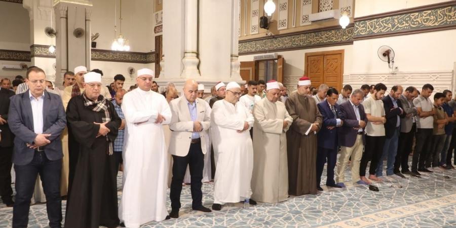 محافظ الشرقية يشهد احتفالية مديرية الأوقاف بالعام الهجري الجديد ١٤٤٨هـ