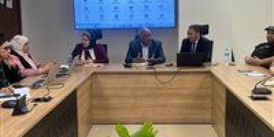 اجتماع بين سيد حزين وتامر عبد العظيم لتحديث منظومة الموهبة والبطل الأوليمبي