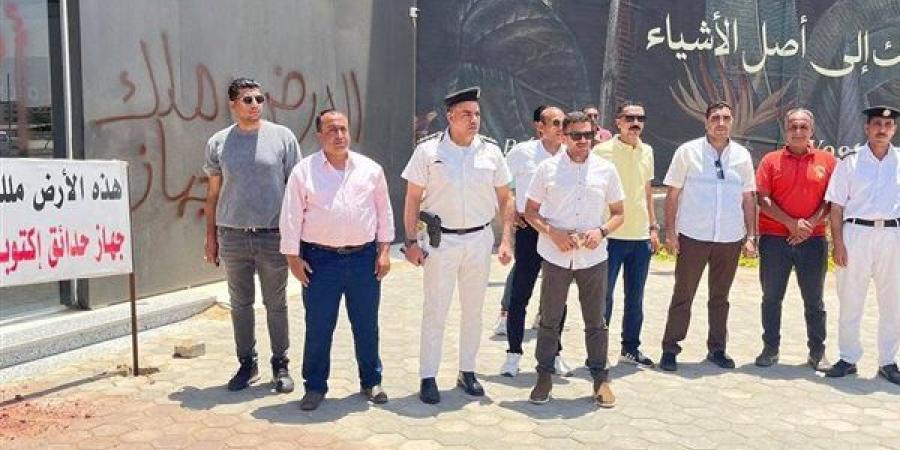 سحب واسترداد أرض بمساحة 60 فدانا بحدائق أكتوبر لعدم سداد المستحقات المالية